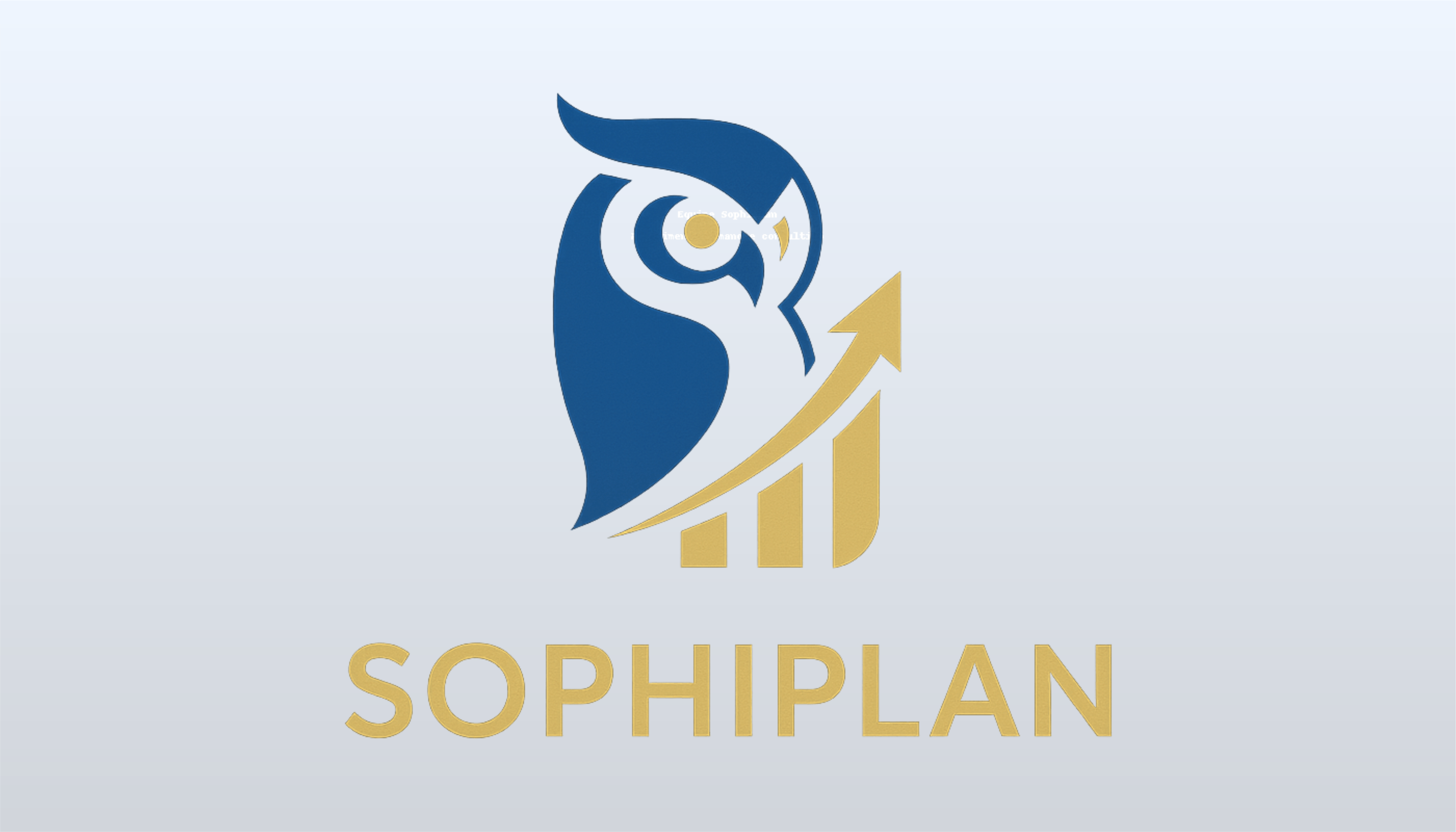 Equipe Sophiplan reunida em ambiente corporativo.