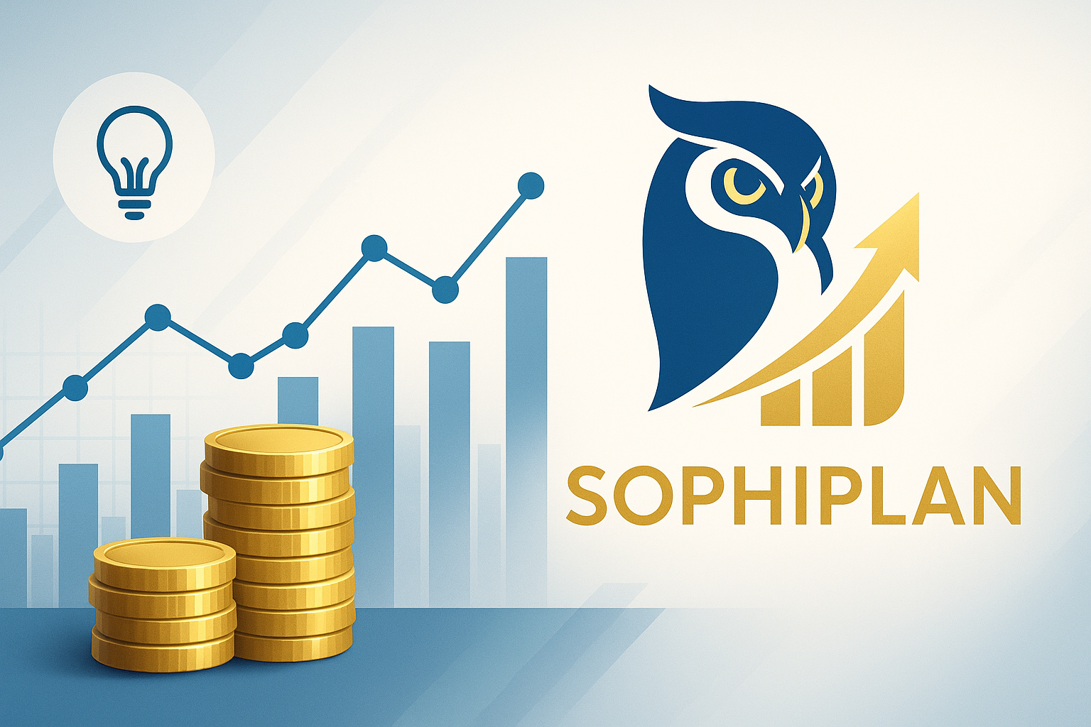 Profissionais analisando gráficos e relatórios financeiros em um ambiente moderno.